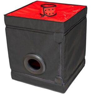 SECRET DOME – KINK CLUB CABINA BUKKAKE NERO E ROSSO