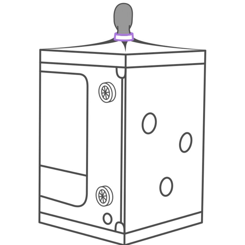 SECRET DOME - KINK CLUB CABIN SCANDALE VIOLA - immagine 10