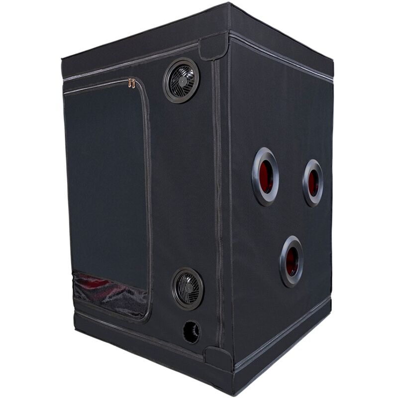 SECRET DOME - KINK CLUB CABIN SCANDALE NERO E ROSSO - immagine 2