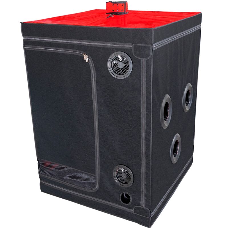 SECRET DOME - KINK CLUB CABIN SCANDALE NERO E ROSSO - immagine 3