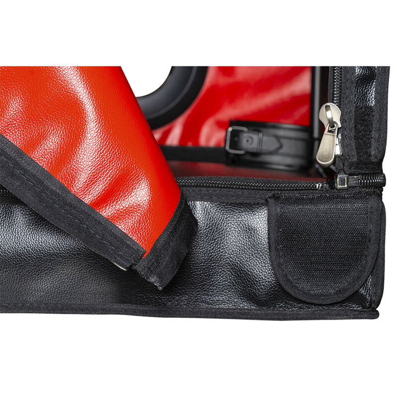 SECRET DOME - KINK CLUB LA NICHE CABIN NERO E ROSSO - immagine 6