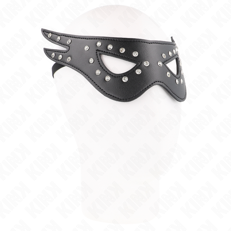 KINK – MASCHERA SEXY IN SIMILPELLE MODELLO 2 27 x 13 CM