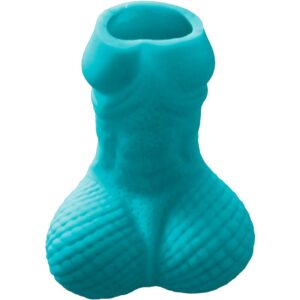 DIABLO PICANTE – VASO DE CHUPITO PENE AZUL