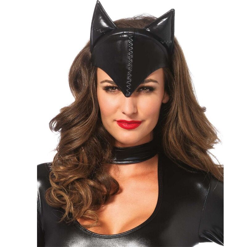 LEG AVENUE – MASCHERA CAT WOMAN NERA