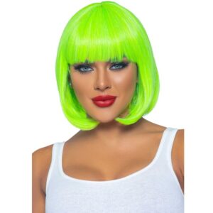 LEG AVENUE – PARRUCCA BOB FLUORESCENTE VERDE NEON