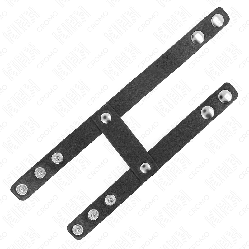 KINK - ANELLO PER PENE REGOLABILE IN PELLE DOPPIA - immagine 6