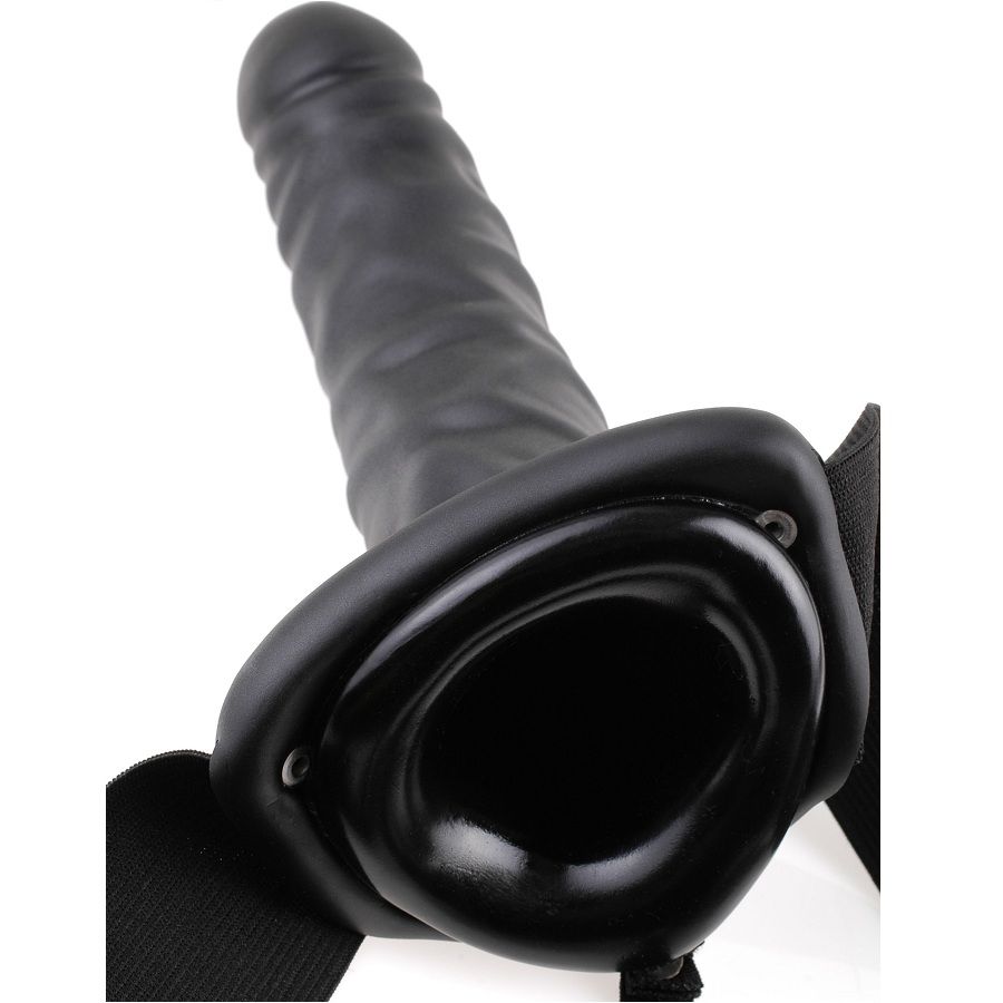 FETISH FANTASY SERIES - 19 CM CINTURINO CAVO NERO - immagine 2
