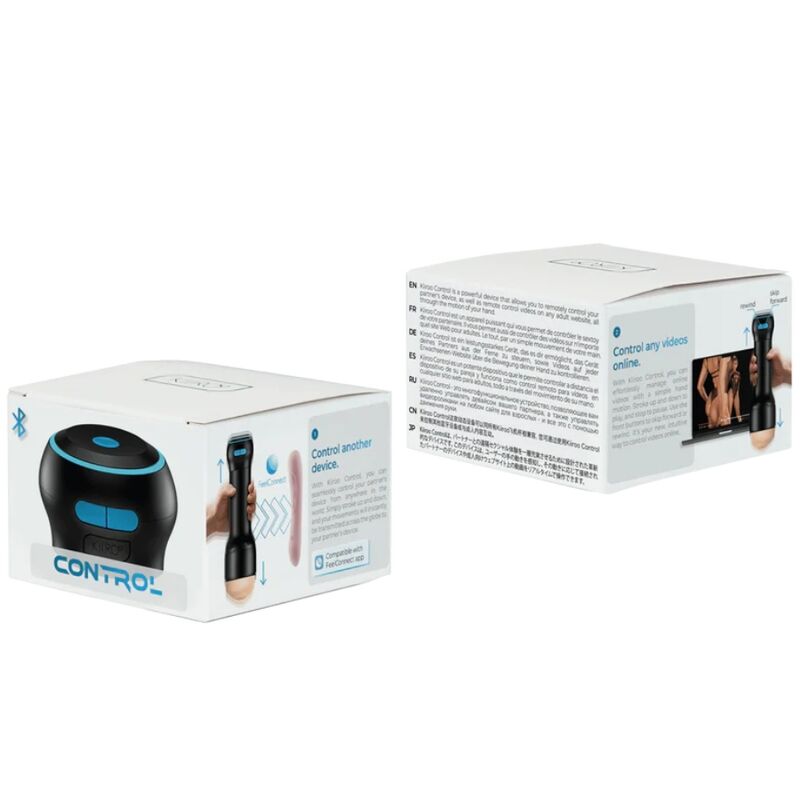 KIIROO - CONTROLLER INTERATTIVO NERO - immagine 2