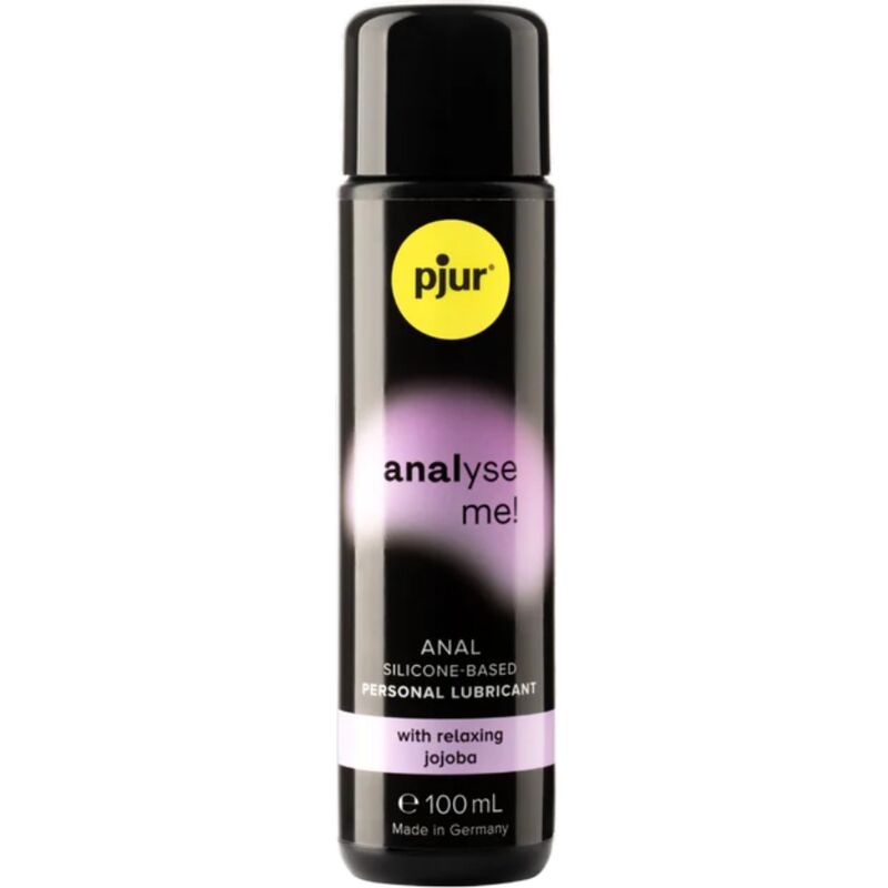 PJUR – ANALYZE ME GEL RILASSANTE ANALE 100 ML PJUR – ANALYZE ME GEL RILASSANTE ANALE 100 ML