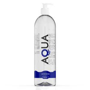 AQUA QUALITY – LUBRIFICANTE A BASE ACQUA 1000 ML