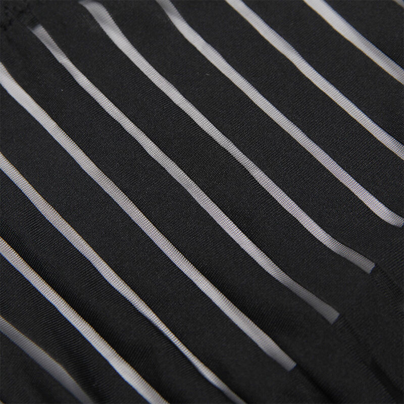 SUBBLIME - 954154 BODY CON CINTURA REGGICALZE NERO L/XL - immagine 8