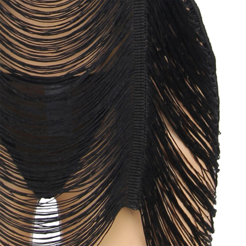 SUBBLIME - 954239 ABITO CON SPALLINE + PERIZOMA NERO L/XL - immagine 4