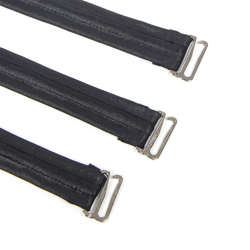 SUBBLIME - 954406 VESTITO BONDAGE IN PELLE NERO S/M - immagine 10