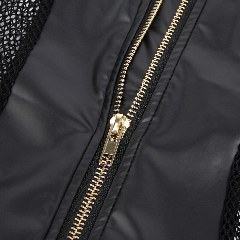 SUBBLIME - 954451 ABITO SEXY IN RETE PELLE NERO L/XL - immagine 4