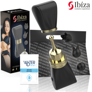 IBIZA – STIMOLATORE CLITORIDEO 3 TESTE ARCO