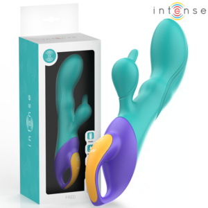 INTENSE – FRED VIBRATORE RABBIT BLU