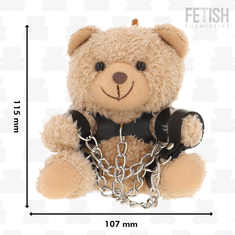 FETISH SUBMISSIVE - YOGI TEDDY BEAR MODELLO BDSM 1 - immagine 4