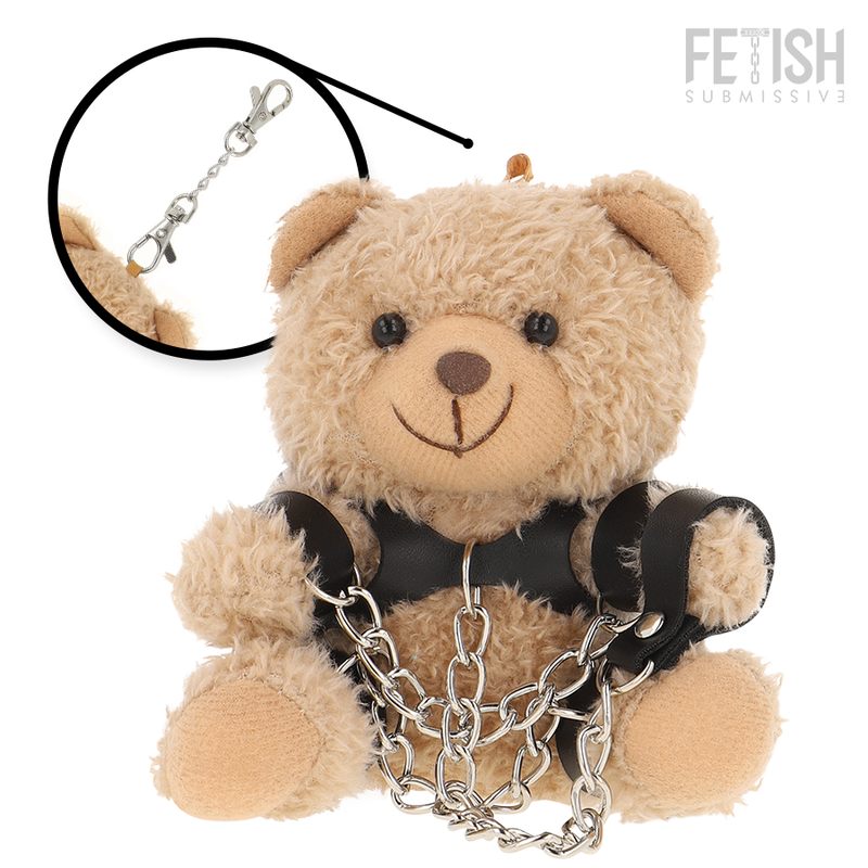 FETISH SUBMISSIVE - YOGI TEDDY BEAR MODELLO BDSM 1 - immagine 2