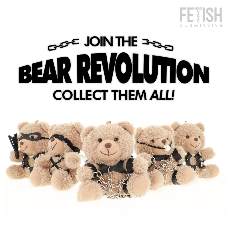 FETISH SUBMISSIVE - YOGI TEDDY BEAR MODELLO BDSM 1 - immagine 6