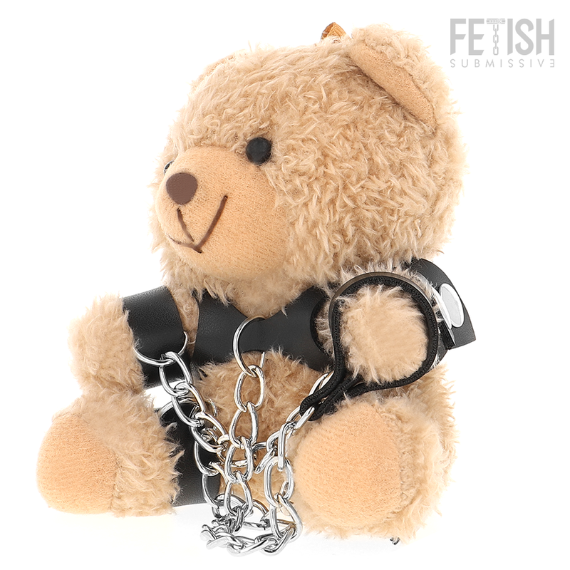 FETISH SUBMISSIVE – YOGI TEDDY BEAR MODELLO BDSM 1