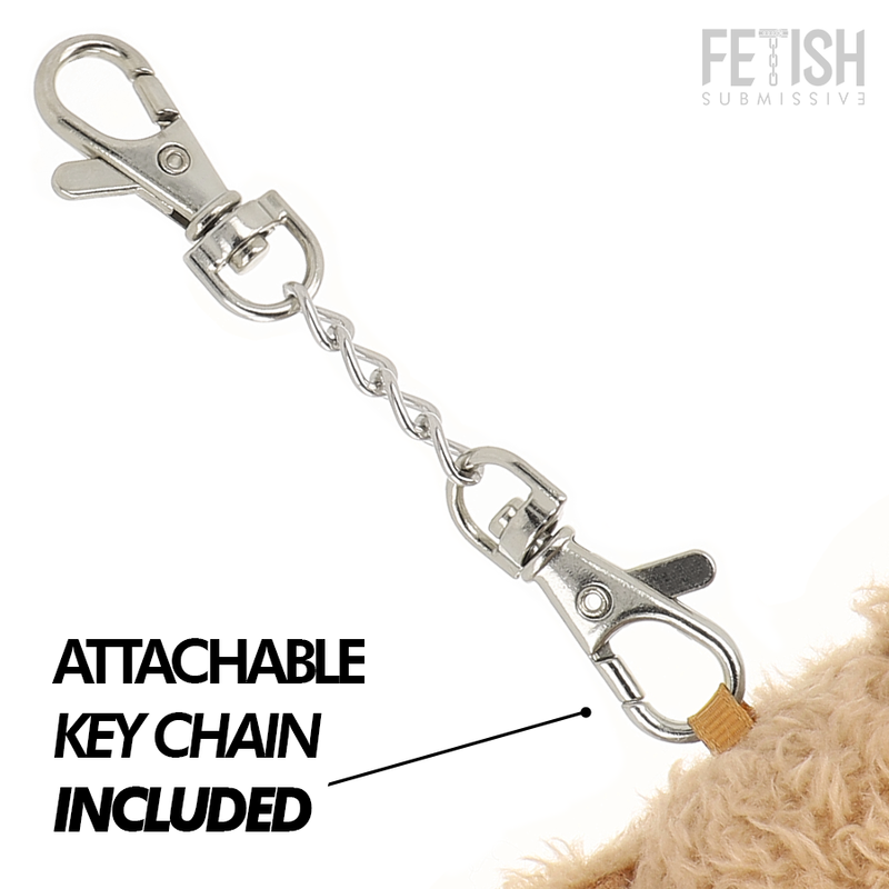 FETISH SUBMISSIVE - FOZZIE TEDDY BEAR MODELLO BDSM 3 - immagine 7