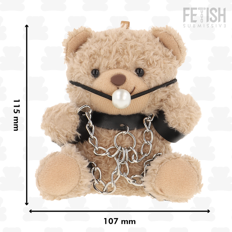 FETISH SUBMISSIVE - FOZZIE TEDDY BEAR MODELLO BDSM 3 - immagine 3