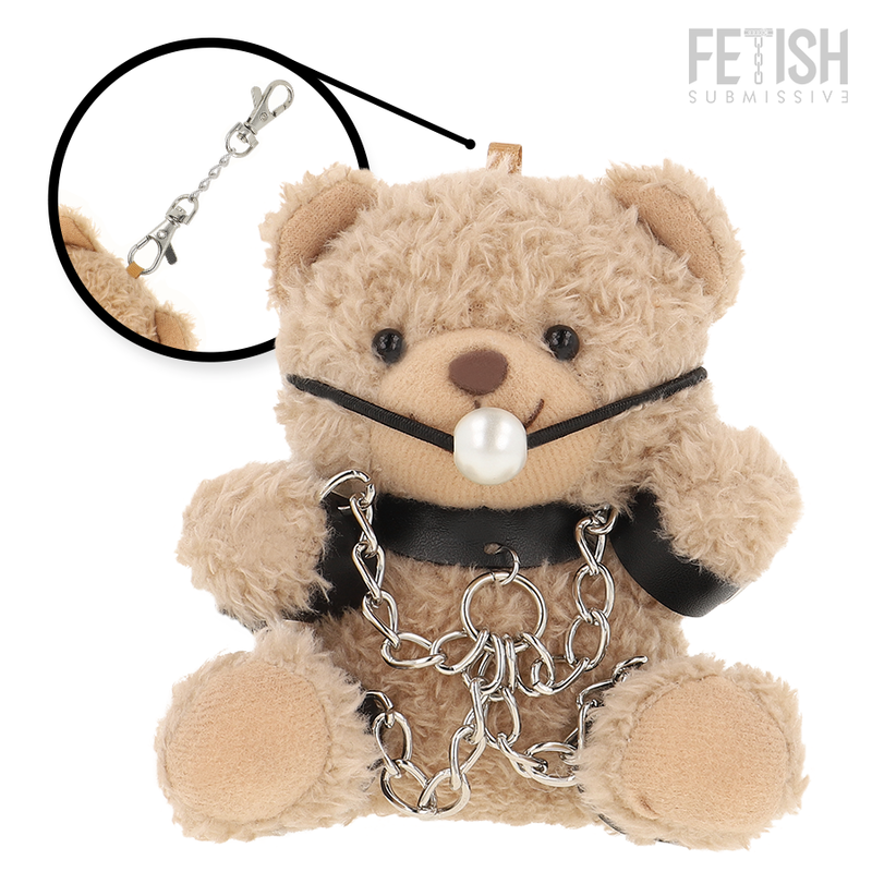 FETISH SUBMISSIVE - FOZZIE TEDDY BEAR MODELLO BDSM 3 - immagine 4
