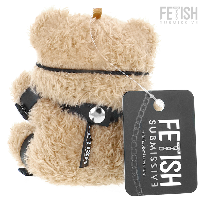 FETISH SUBMISSIVE - FOZZIE TEDDY BEAR MODELLO BDSM 3 - immagine 5