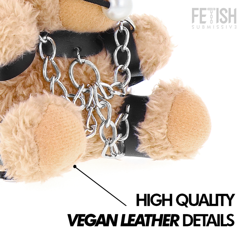 FETISH SUBMISSIVE - FOZZIE TEDDY BEAR MODELLO BDSM 3 - immagine 6