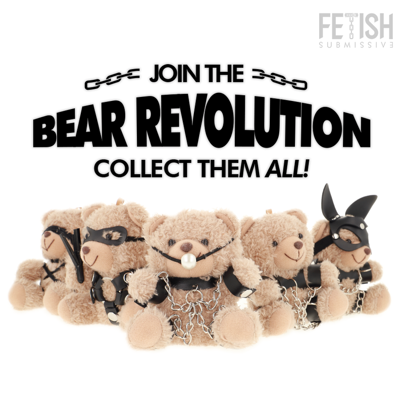 FETISH SUBMISSIVE - FOZZIE TEDDY BEAR MODELLO BDSM 3 - immagine 2