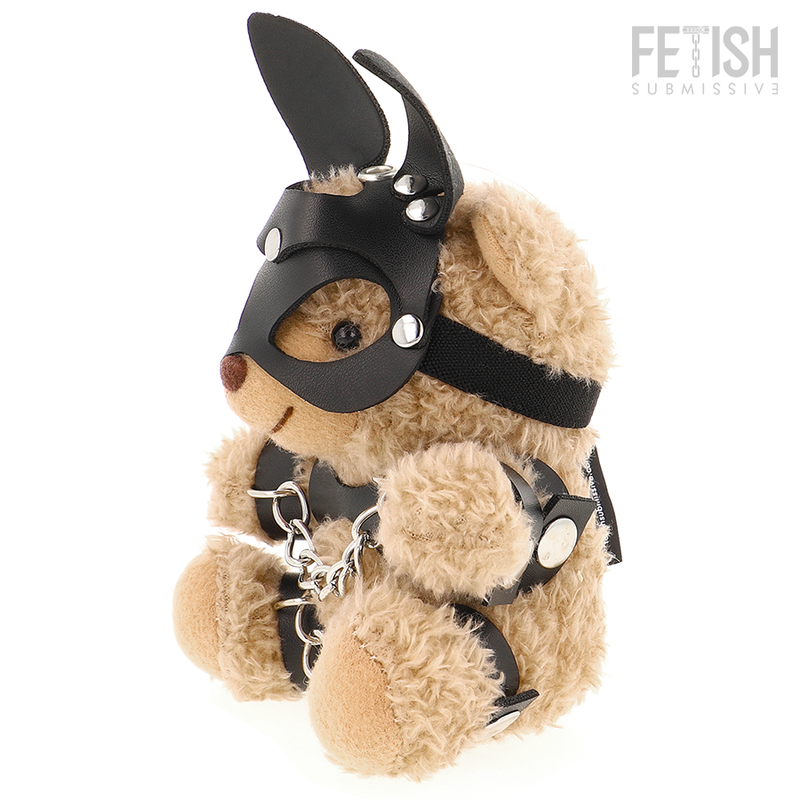 FETISH SUBMISSIVE – MISHKA TEDDY BEAR MODELLO BDSM 5