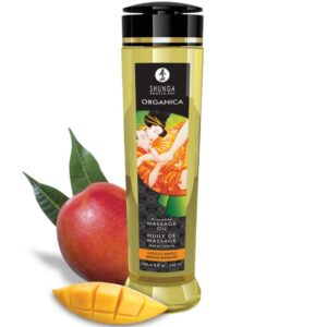 SHUNGA – OLIO DA MASSAGGIO BIOLOGICO MANGO 240 ML