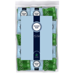 MISTER SIZE – PRESERVATIVO TAGLIA XS 47 MM (100 UNITÀ)