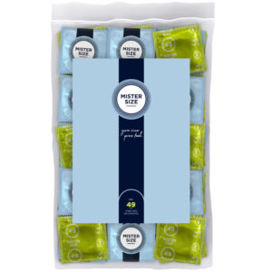 MISTER SIZE – PRESERVATIVO TAGLIA S 49 MM (100 UNITÀ)