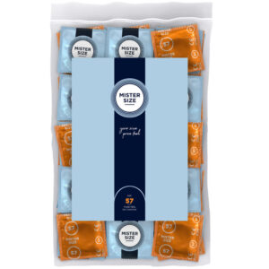 MISTER SIZE – PRESERVATIVO TAGLIA L 57 MM (100 UNITÀ)
