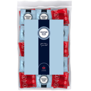 MISTER SIZE – PRESERVATIVO TAGLIA XL 60 MM (100 UNITÀ)