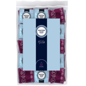 MISTER SIZE – PRESERVATIVI TAGLIA XXL 64 MM (100 UNITÀ)
