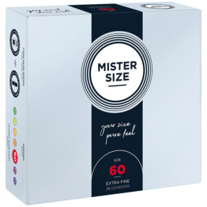 MISTER SIZE – PRESERVATIVO TAGLIA XL 60 MM (36 UNITÀ)