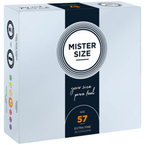 MISTER SIZE – PRESERVATIVO TAGLIA L 57 MM (36 UNITÀ)