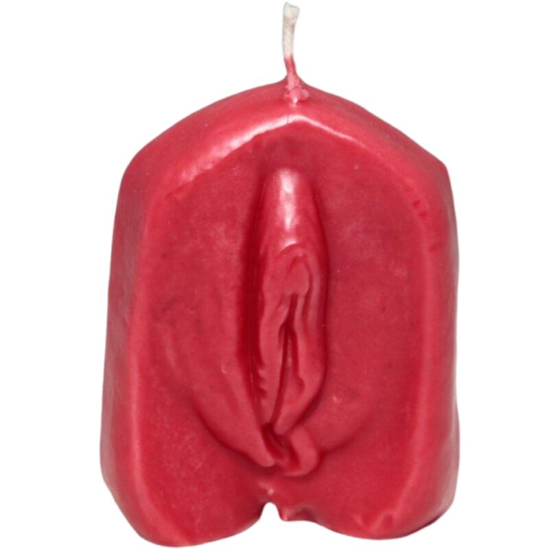 DIABLO PICANTE – CANDELA A FORMA DI VAGINA ROSSO