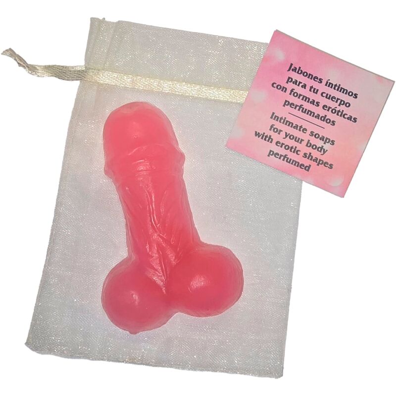 DIABLO PICANTE – SAPONE PROFUMATO A FORMA DI PENE ROSA