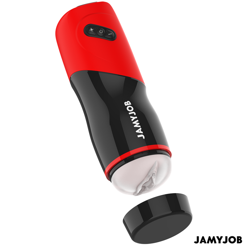 JAMYJOB - MASTURBATORE VAGINALE AUTOMATICO XPEED 5 MODALITÀ DI SPINTA ED EFFETTO SONORO - immagine 2