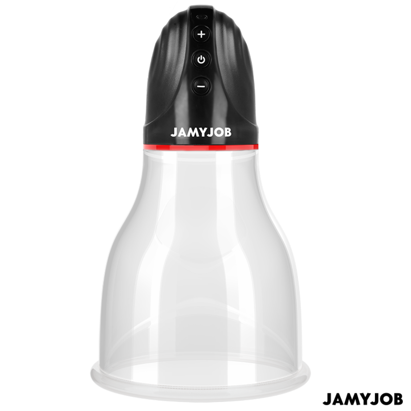 JAMYJOB – POMPA AUTOMATICA PER TESTICOLI XPAND LITE 3 LIVELLI DI ASPIRAZIONE GRIGIA