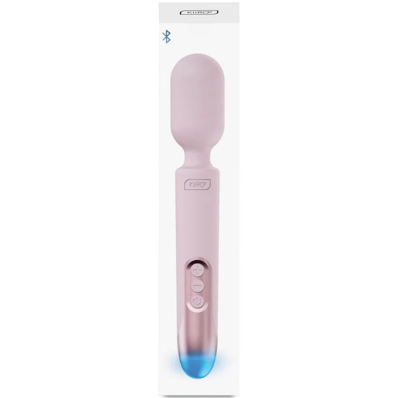 KIIROO - PROWAND VIBRATORE WAND TELECOMANDO + APP GRATUITA ROSA - immagine 2