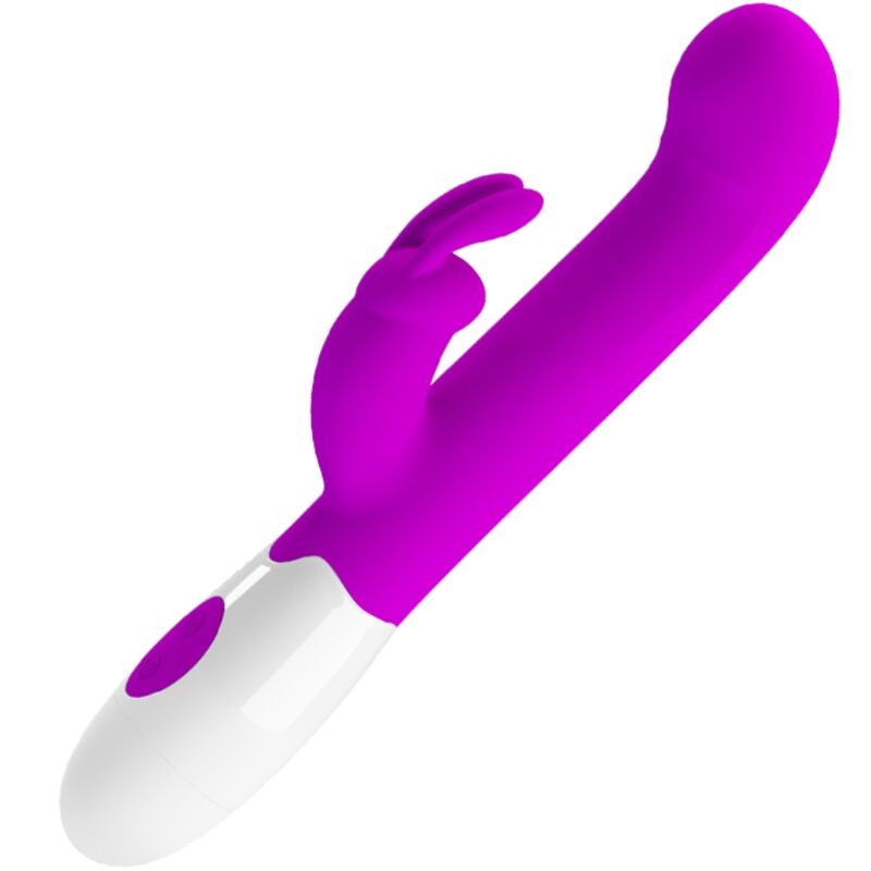 PRETTY LOVE – VIBRATORE CENTAUR CONIGLIO 30 MODALITÀ DI VIBRAZIONE VIOLA