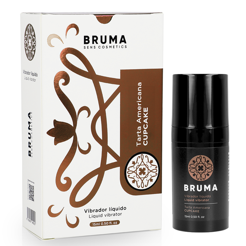 BRUMA – VIBRATORE LIQUIDO ULTRA SCORREVOLE CUPCAKE 15 ML BRUMA – VIBRATORE LIQUIDO ULTRA SCORREVOLE CUPCAKE 15 ML