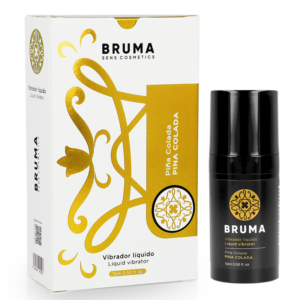 BRUMA – VIBRATORE LIQUIDO ULTRA SCORREVOLE PINA COLADA 15 ML