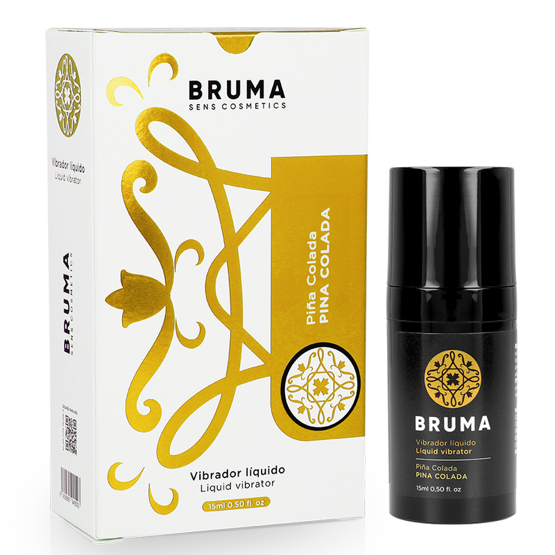 BRUMA – VIBRATORE LIQUIDO ULTRA SCORREVOLE PINA COLADA 15 ML BRUMA – VIBRATORE LIQUIDO ULTRA SCORREVOLE PINA COLADA 15 ML