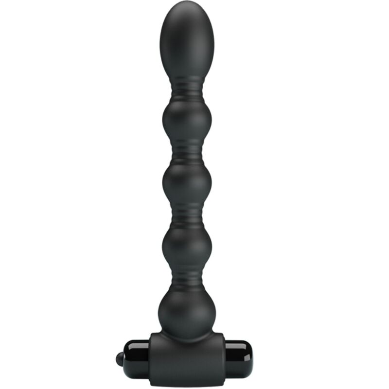 PRETTY LOVE – LYNN SILICONE ANAL PLUG 10 VIBRAZIONI NERO PRETTY LOVE – LYNN SILICONE ANAL PLUG 10 VIBRAZIONI NERO