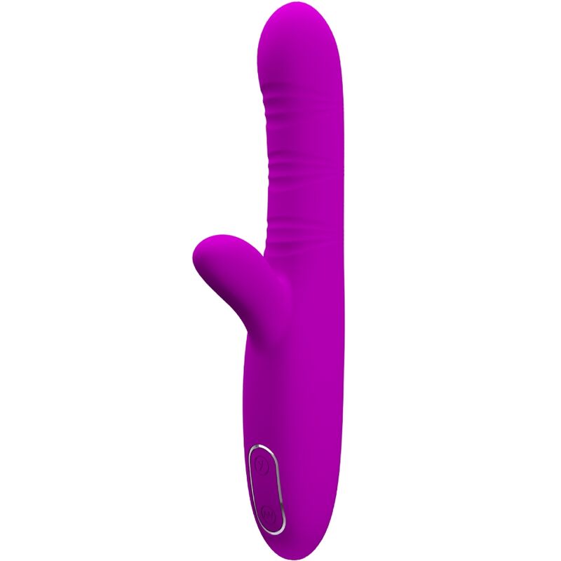 PRETTY LOVE – ANGELIQUE VIBRATORE MULTIFUNZIONE + STIMOLATORE CLITORIDE VIOLA PRETTY LOVE – ANGELIQUE VIBRATORE MULTIFUNZIONE + STIMOLATORE CLITORIDE VIOLA